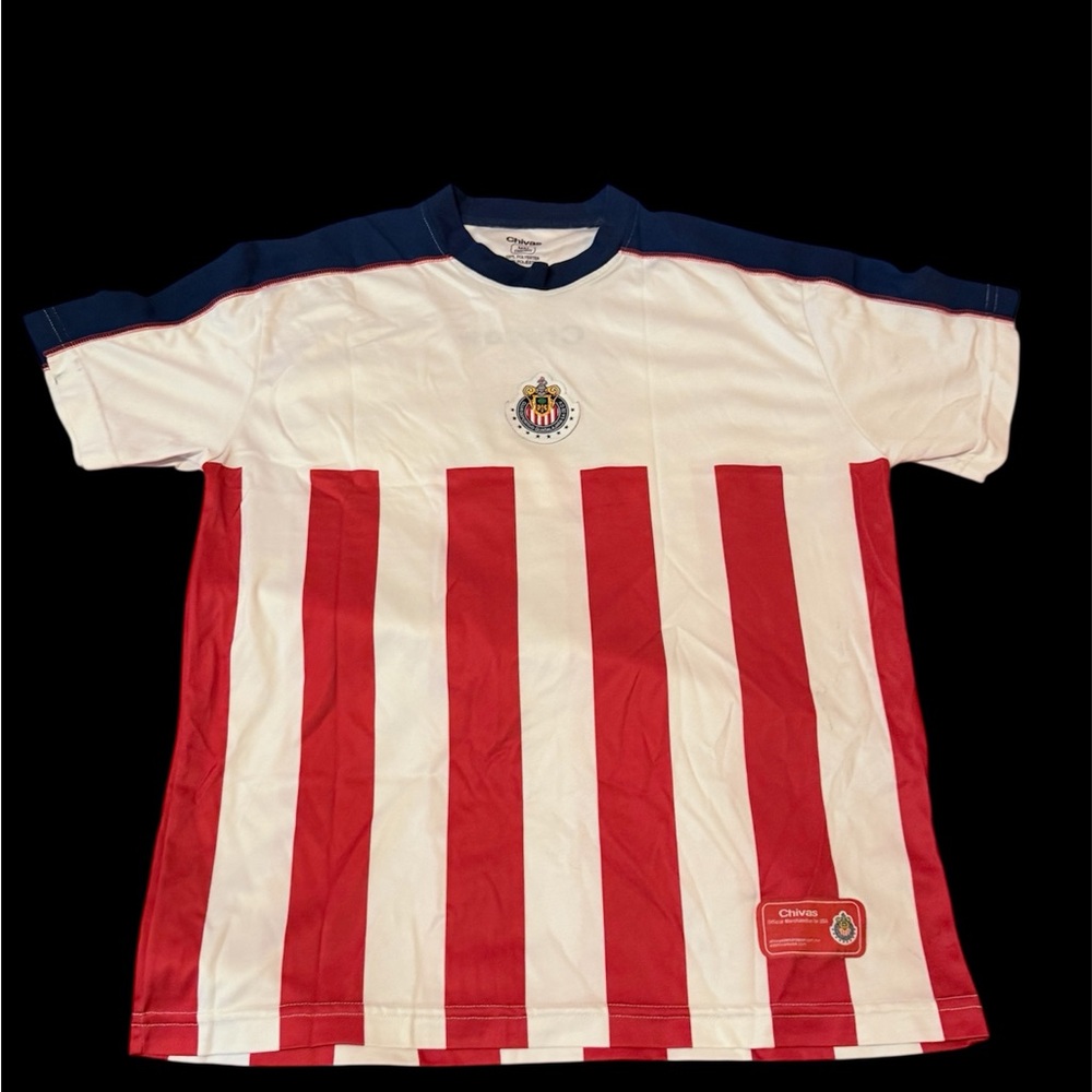 C.D. Guadalajara Chivas Men's‎ Jersey T-Shirt Size Medium NWOT Soccer Football